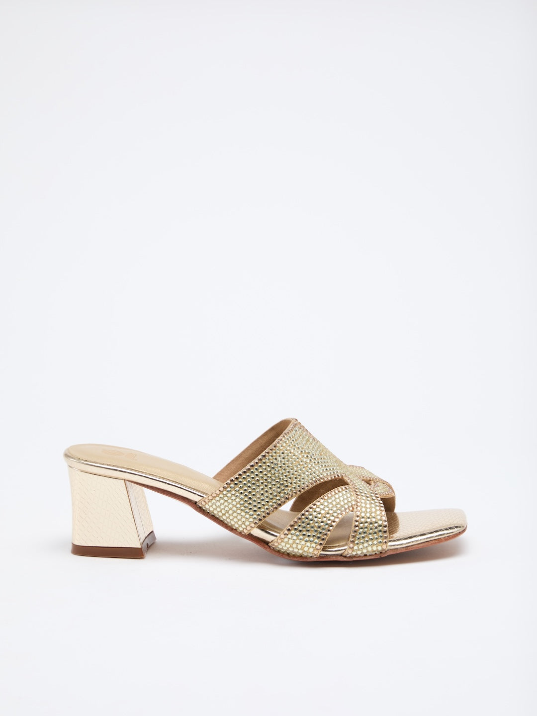 DIAMANTE SIGNATURE HEELS
