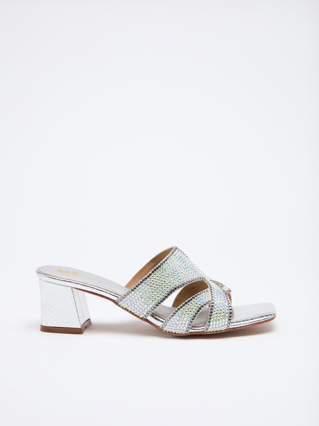 DIAMANTE SIGNATURE HEELS