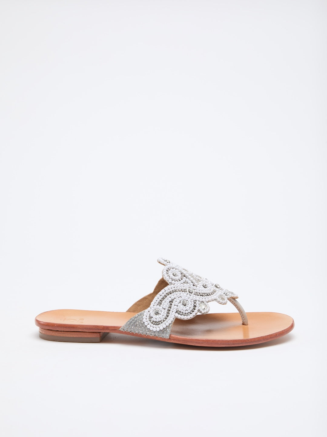 NAAZ EMBROIDERED FLATS