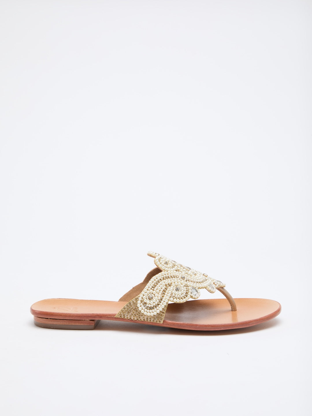NAAZ EMBROIDERED FLATS