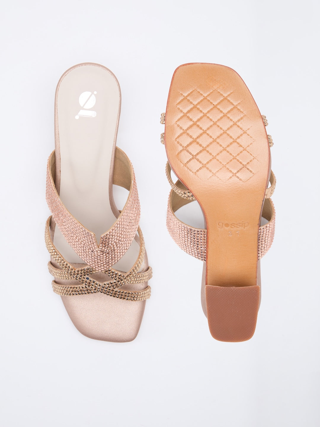 DIAMANTE SIGNATURE HEELS