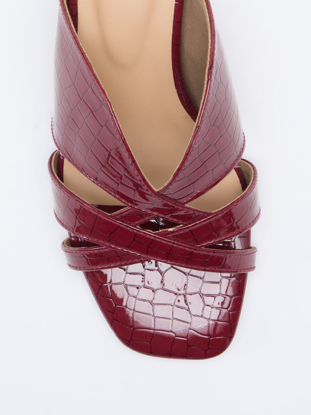 CRISS CROC HEEL