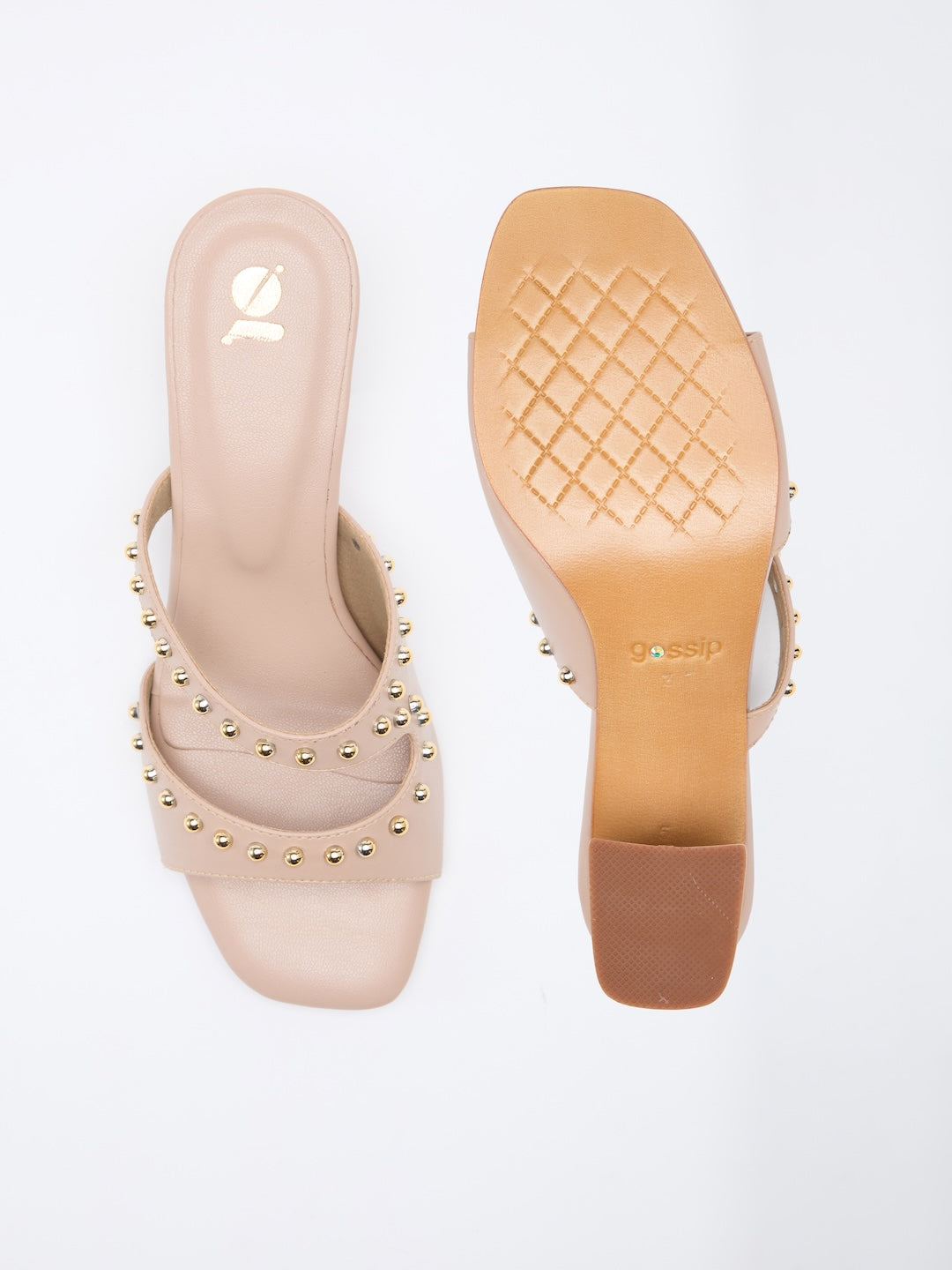 STELLAR STUDDED HEELS