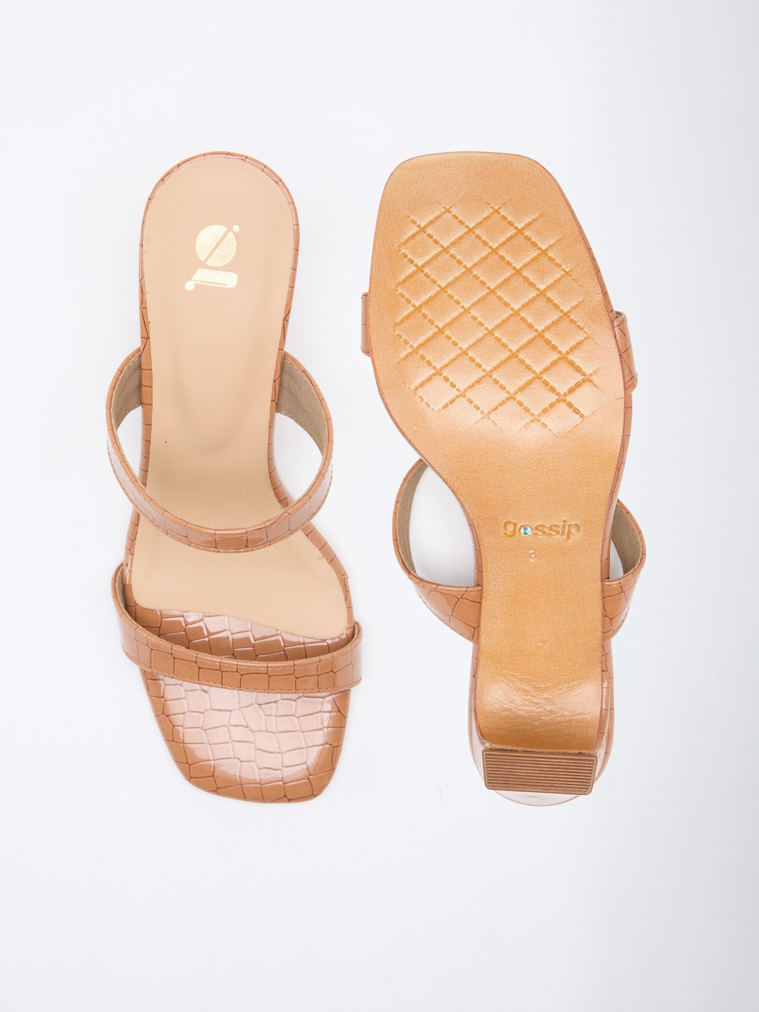 Scarlet Whisper Heels