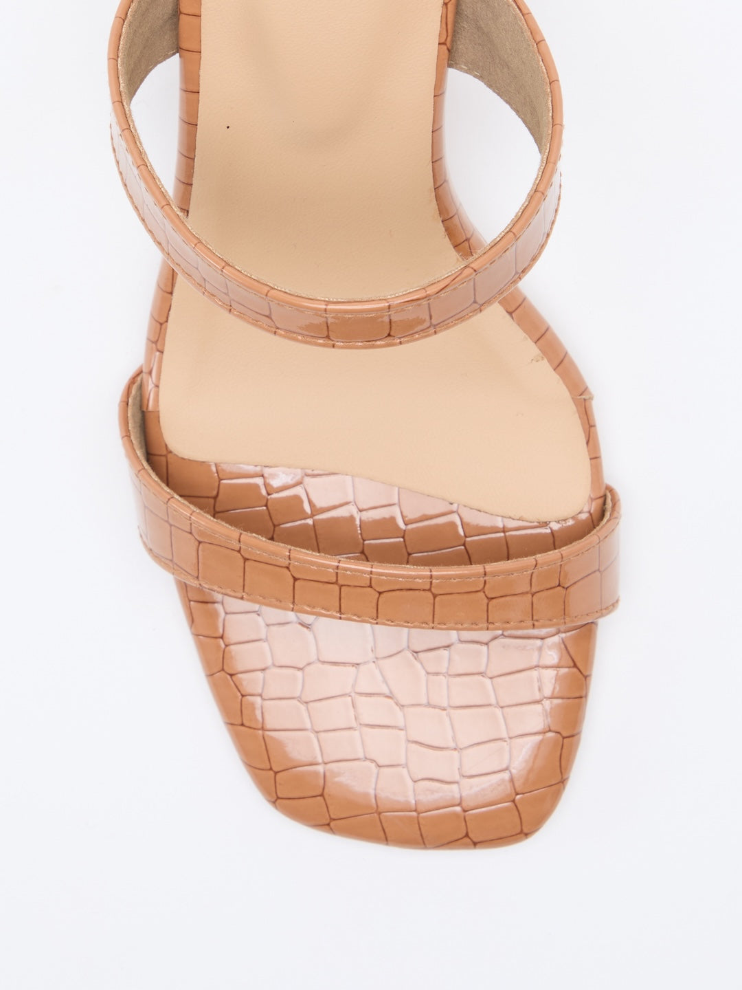 Scarlet Whisper Heels