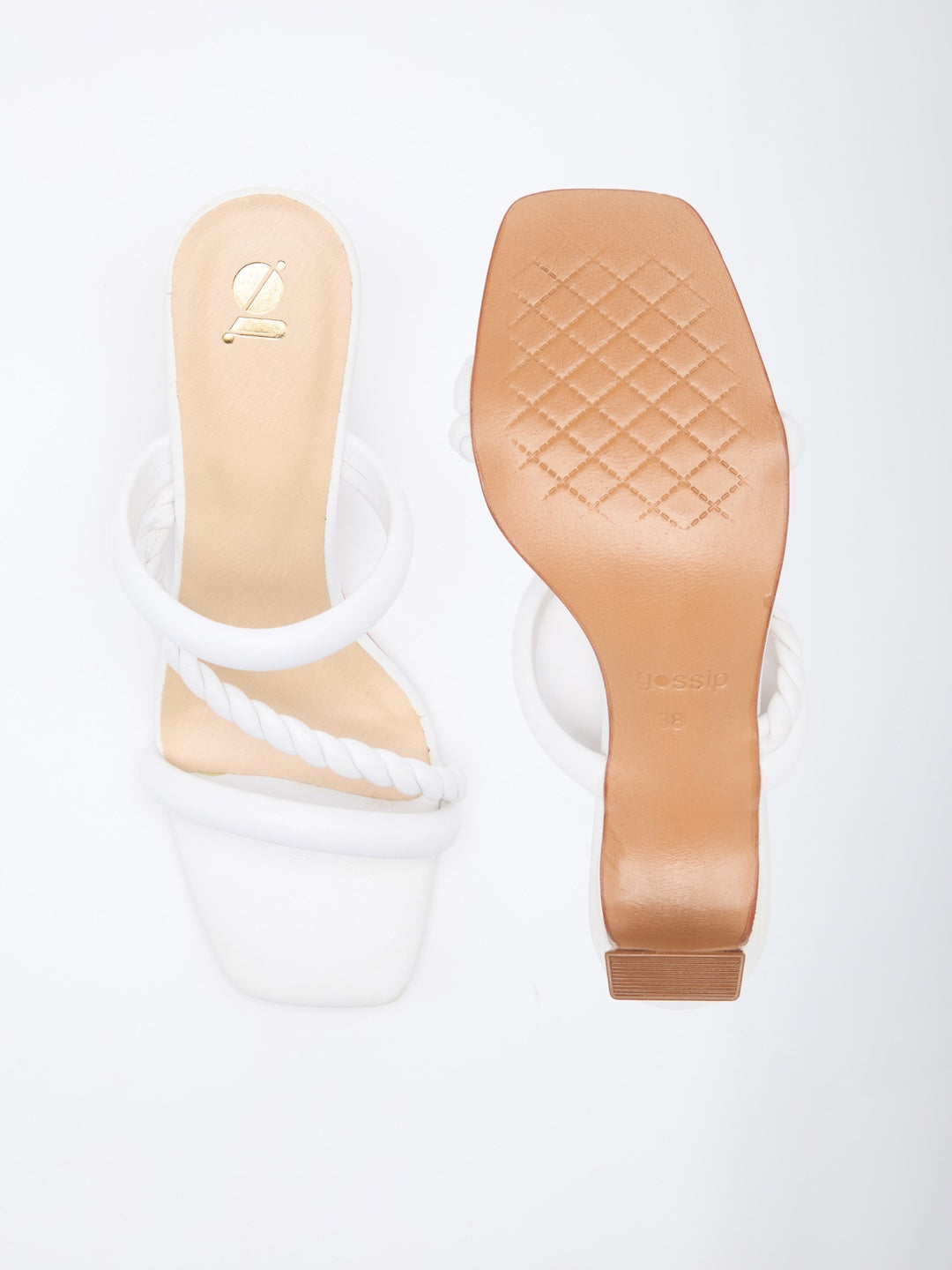 TWISTED DESIRE HEELS