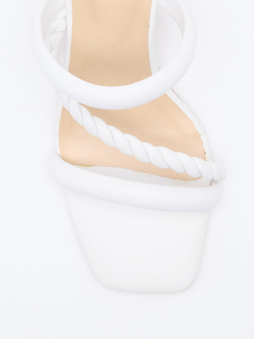 TWISTED DESIRE HEELS