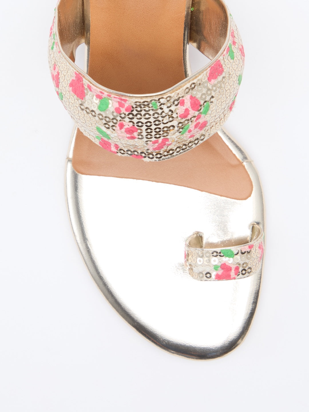 SEQUENCE TOE RING HEEL