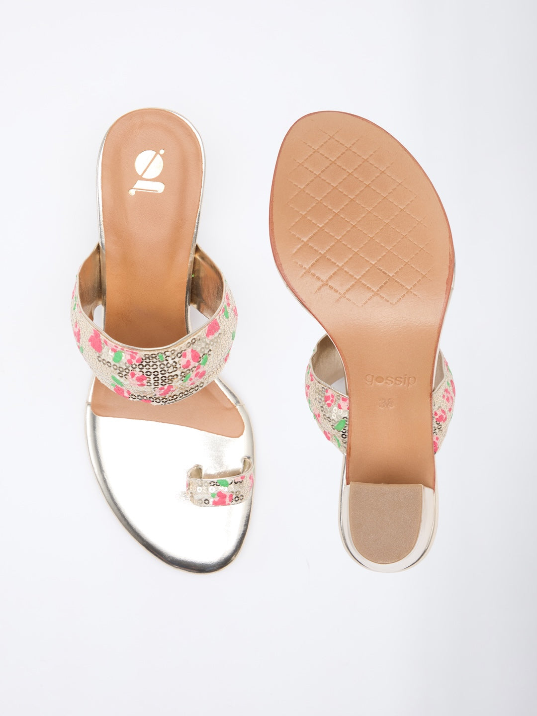 SEQUENCE TOE RING HEEL