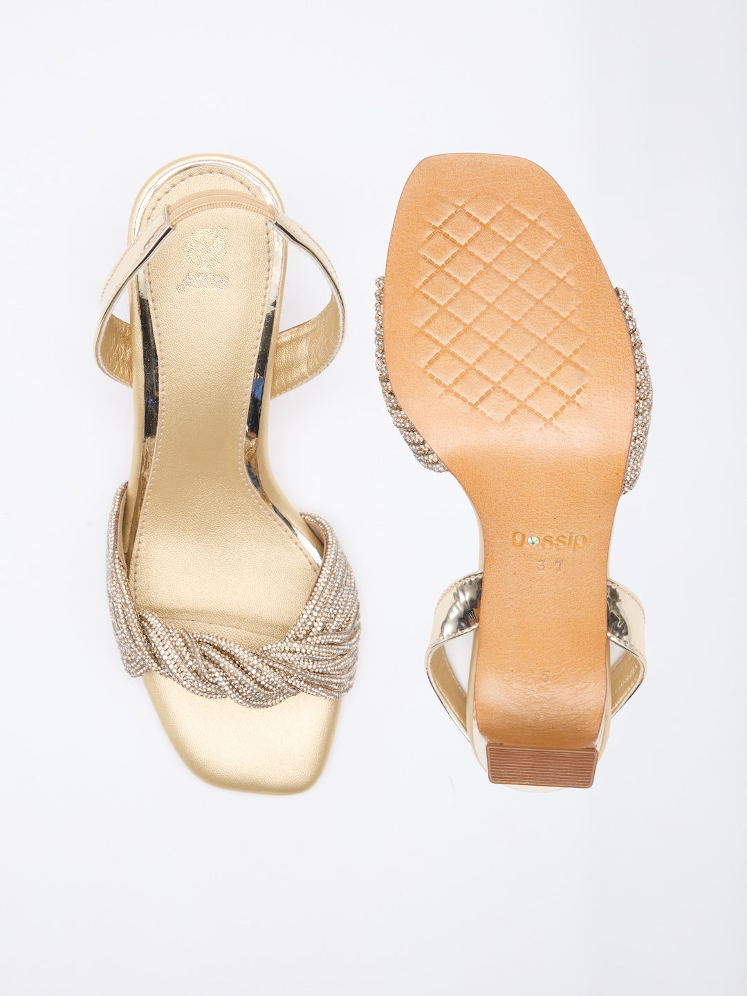 DANCING DIAMANTE SANDALS