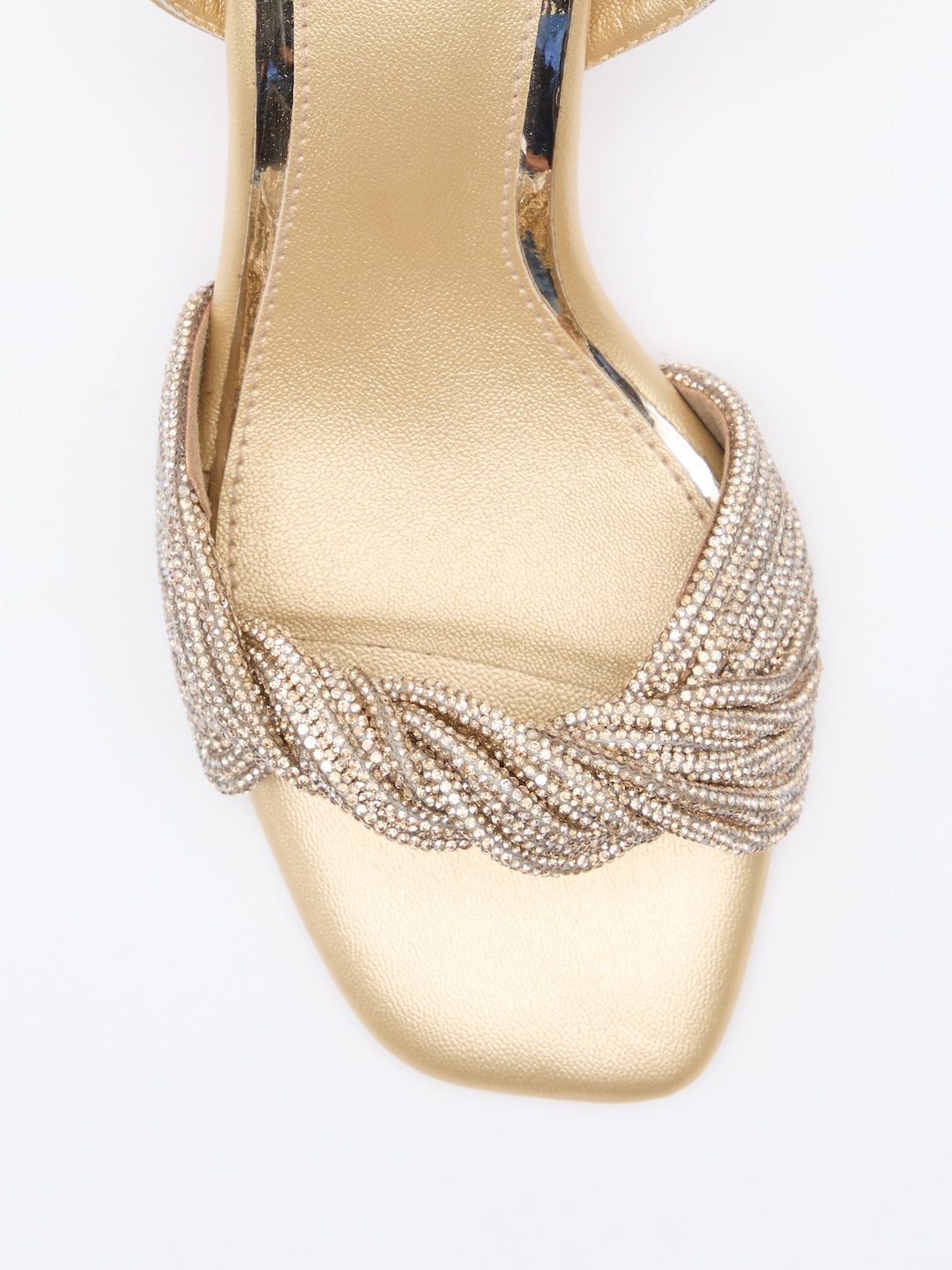 DANCING DIAMANTE SANDALS