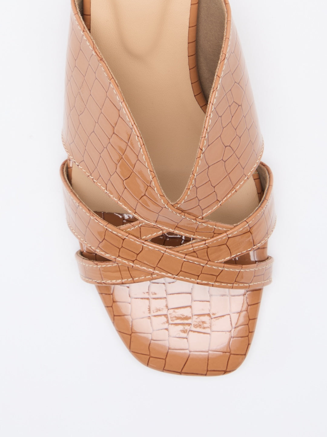 CRISS CROC HEEL