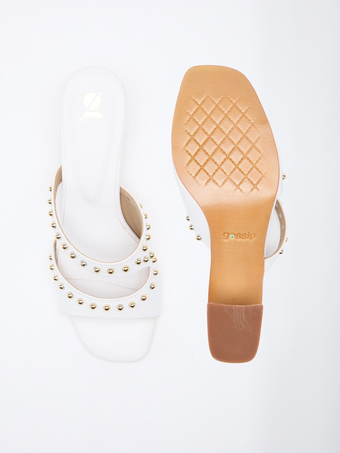 STELLAR STUDDED HEELS