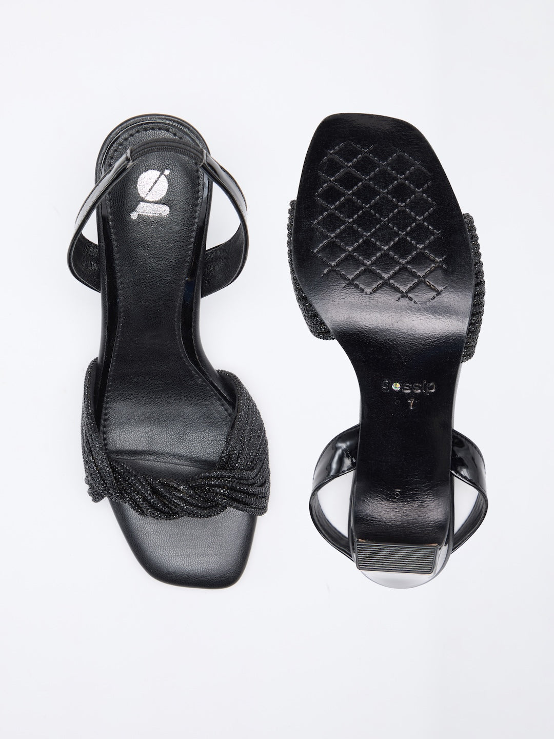 DANCING DIAMANTE SANDALS