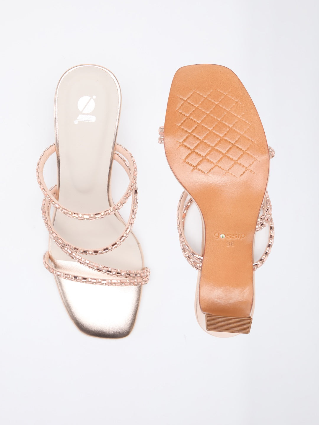 LUCKY CHARM HEELS