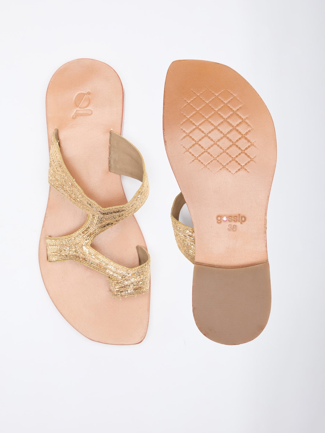 ASYMMETRICAL PITTA THONGS