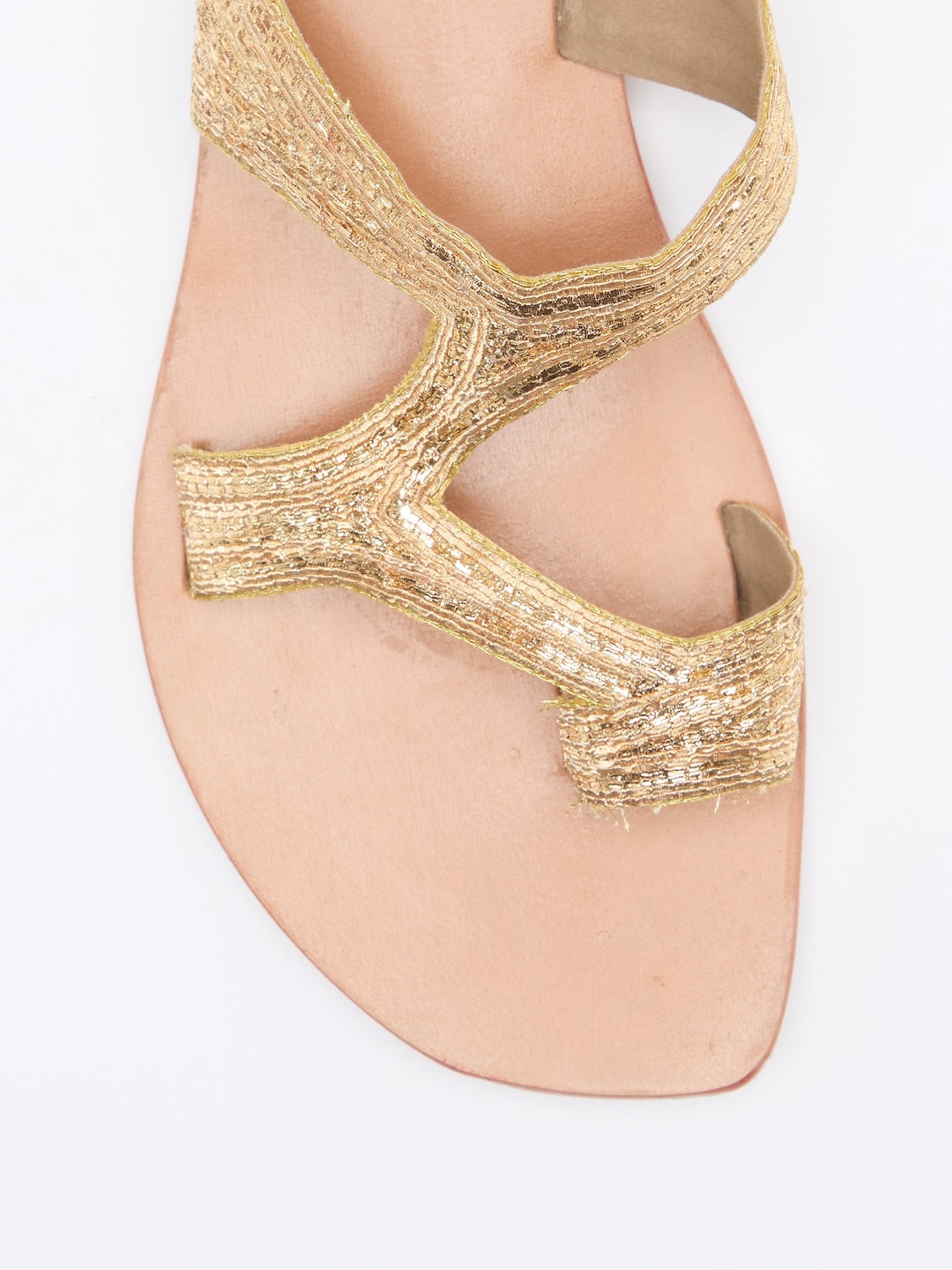 ASYMMETRICAL PITTA THONGS