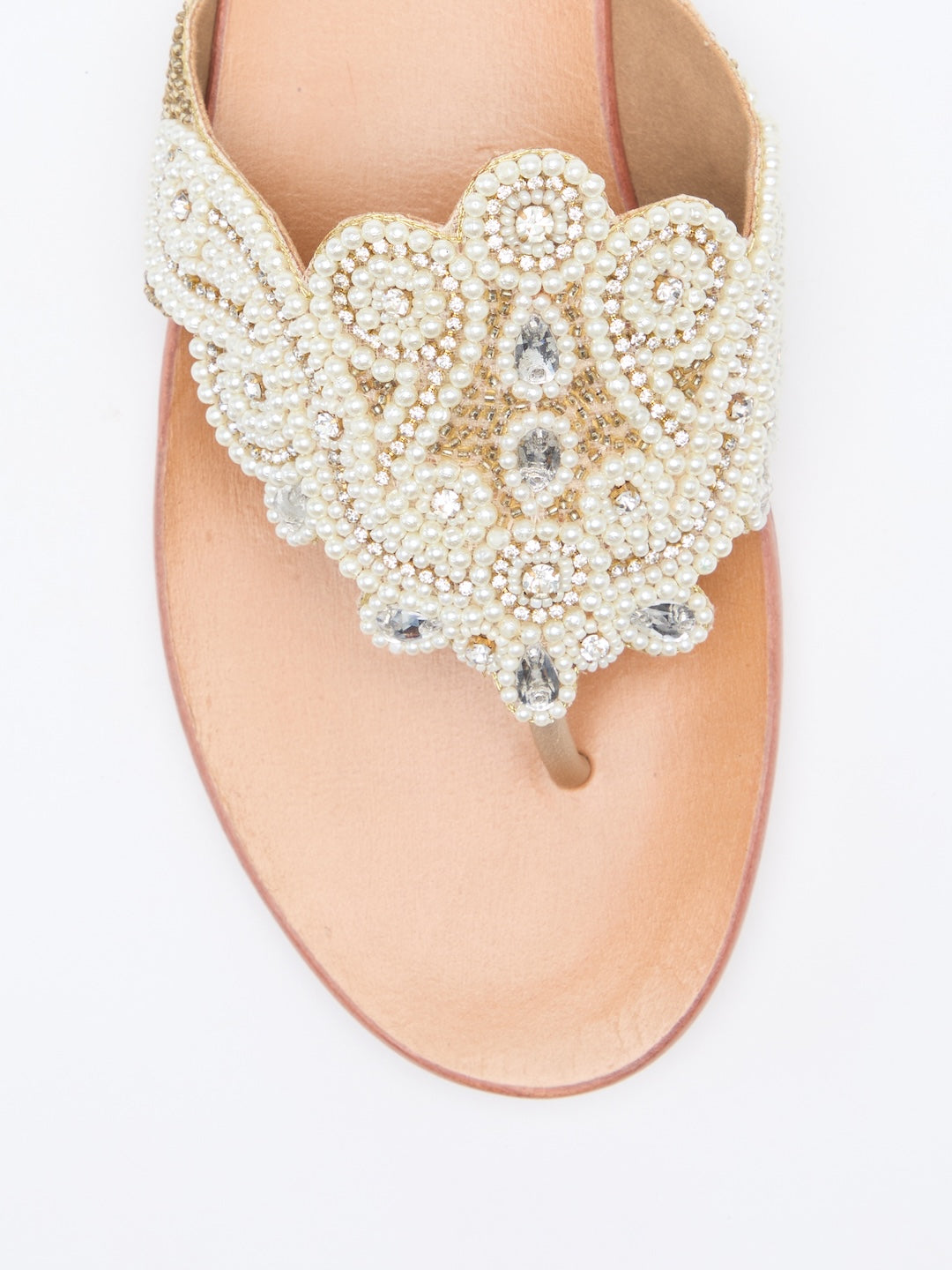 NAAZ EMBROIDERED FLATS