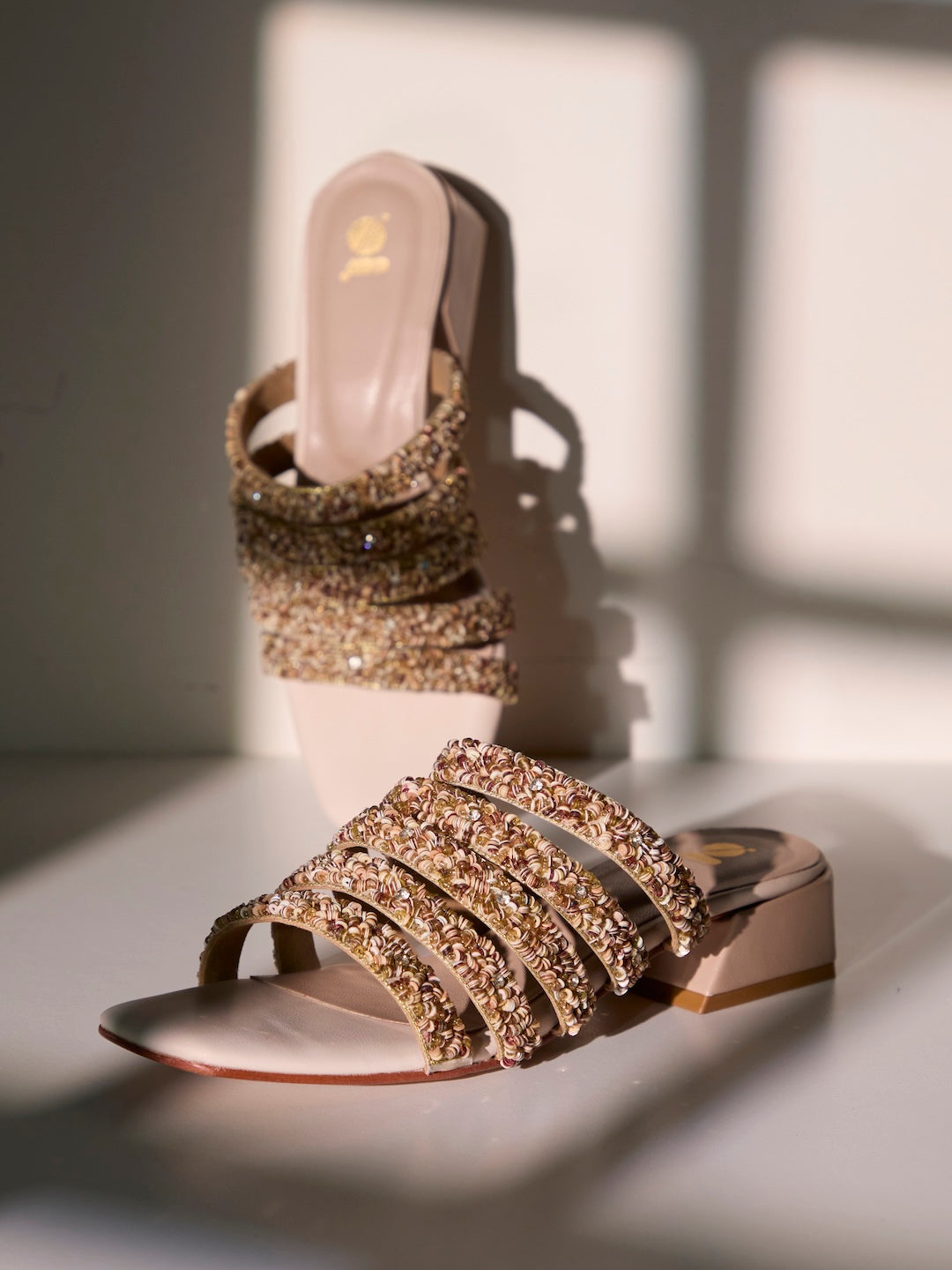 Beadline Petals Heels