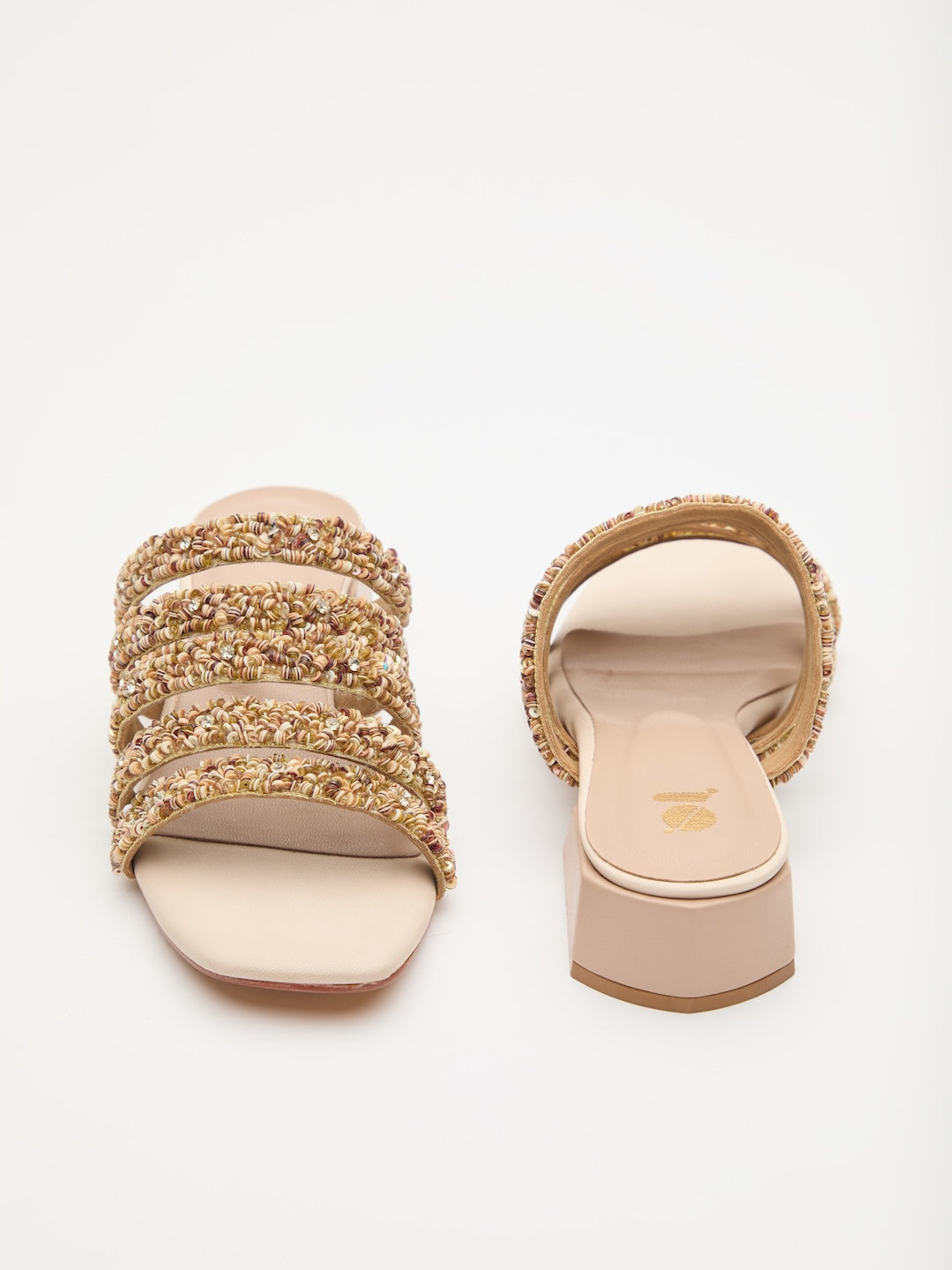 Beadline Petals Heels