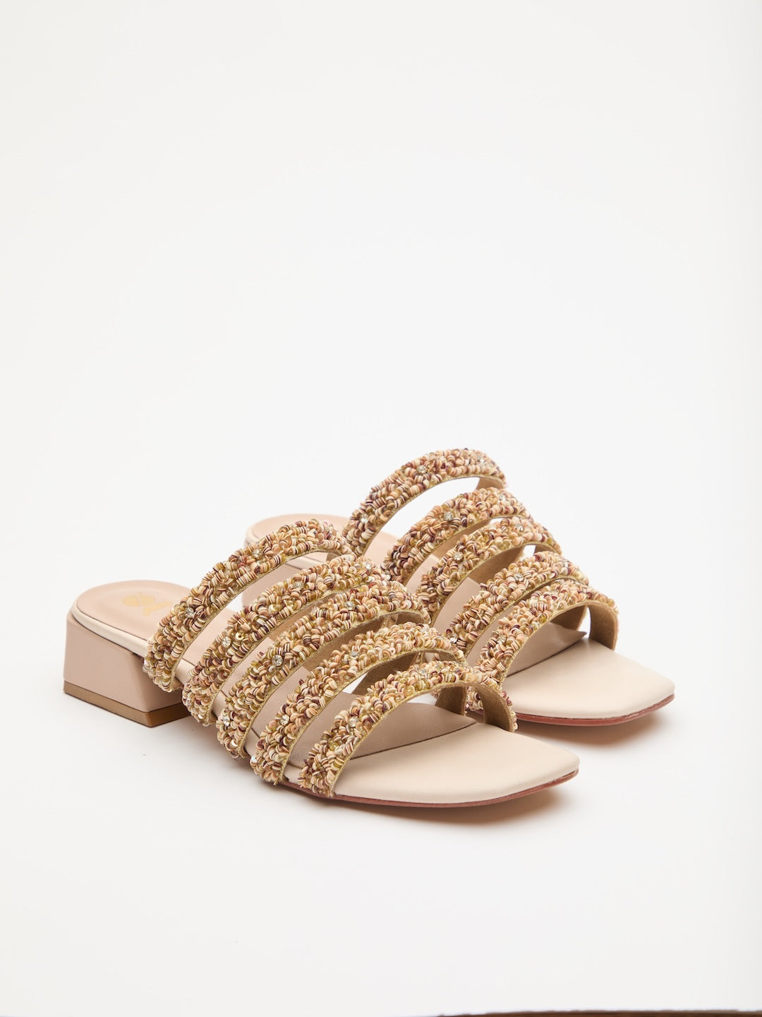 Beadline Petals Heels