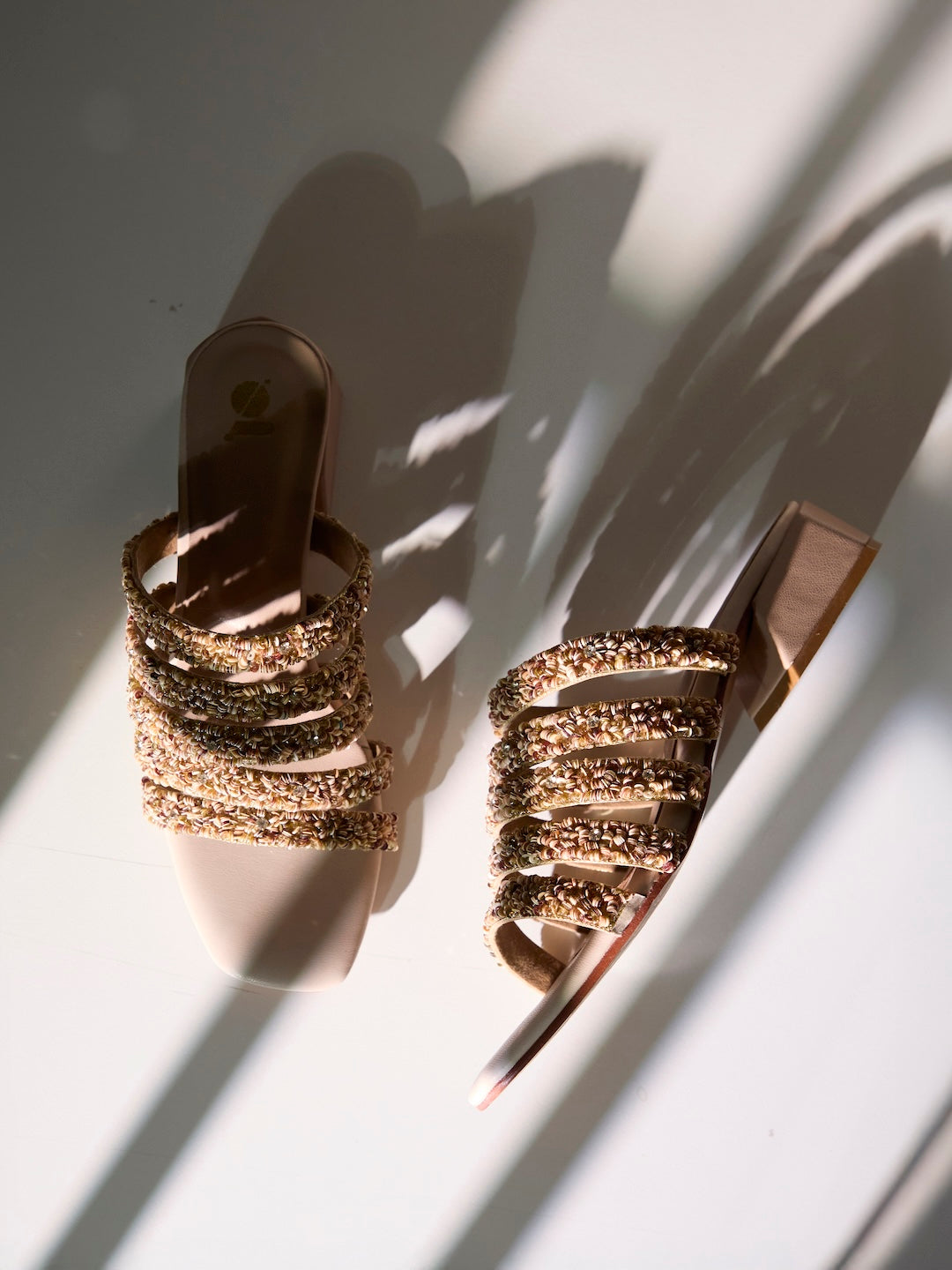 Beadline Petals Heels