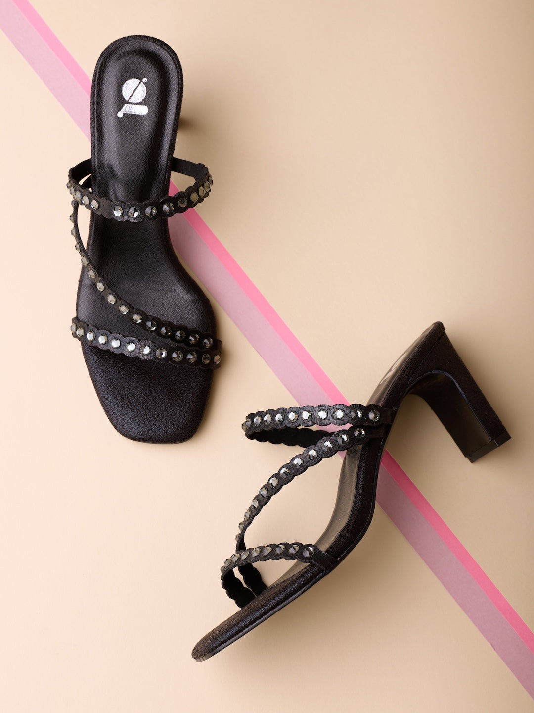 NOOR - E - NAZAR HEELS