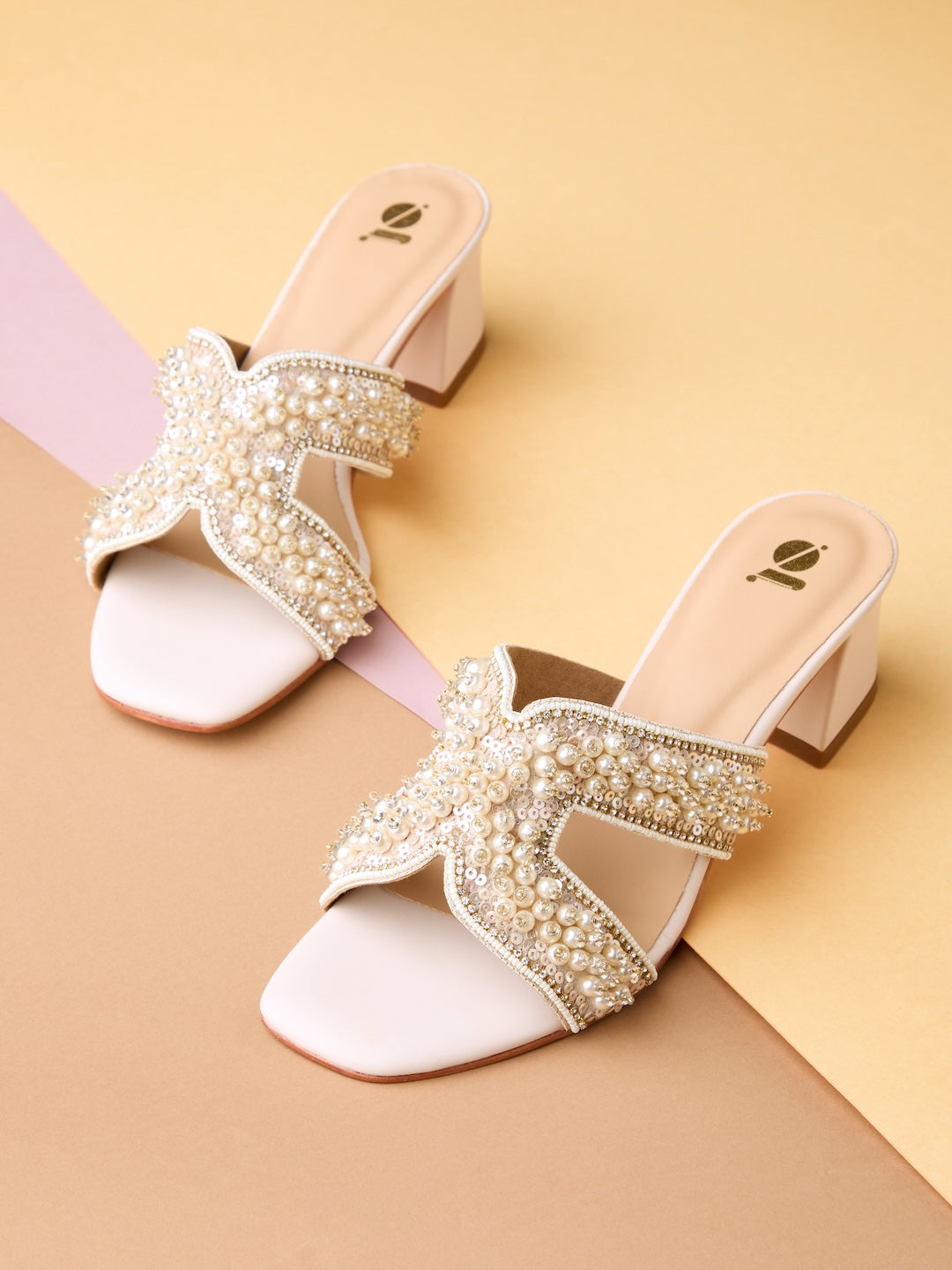 PEARL ESCAPADE HEELS