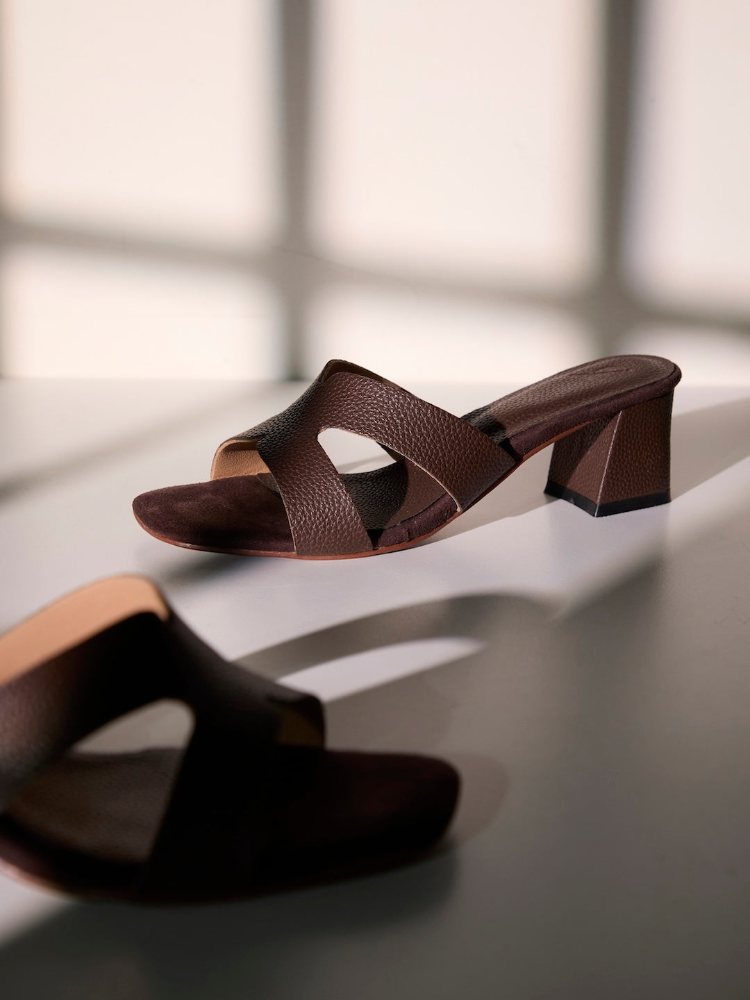 Raw Form Heels