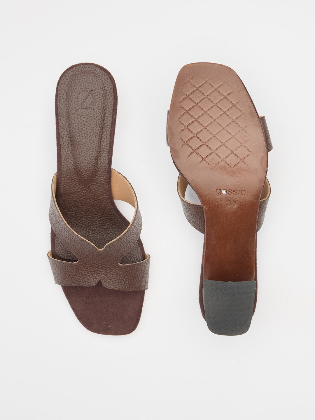 Raw Form Heels
