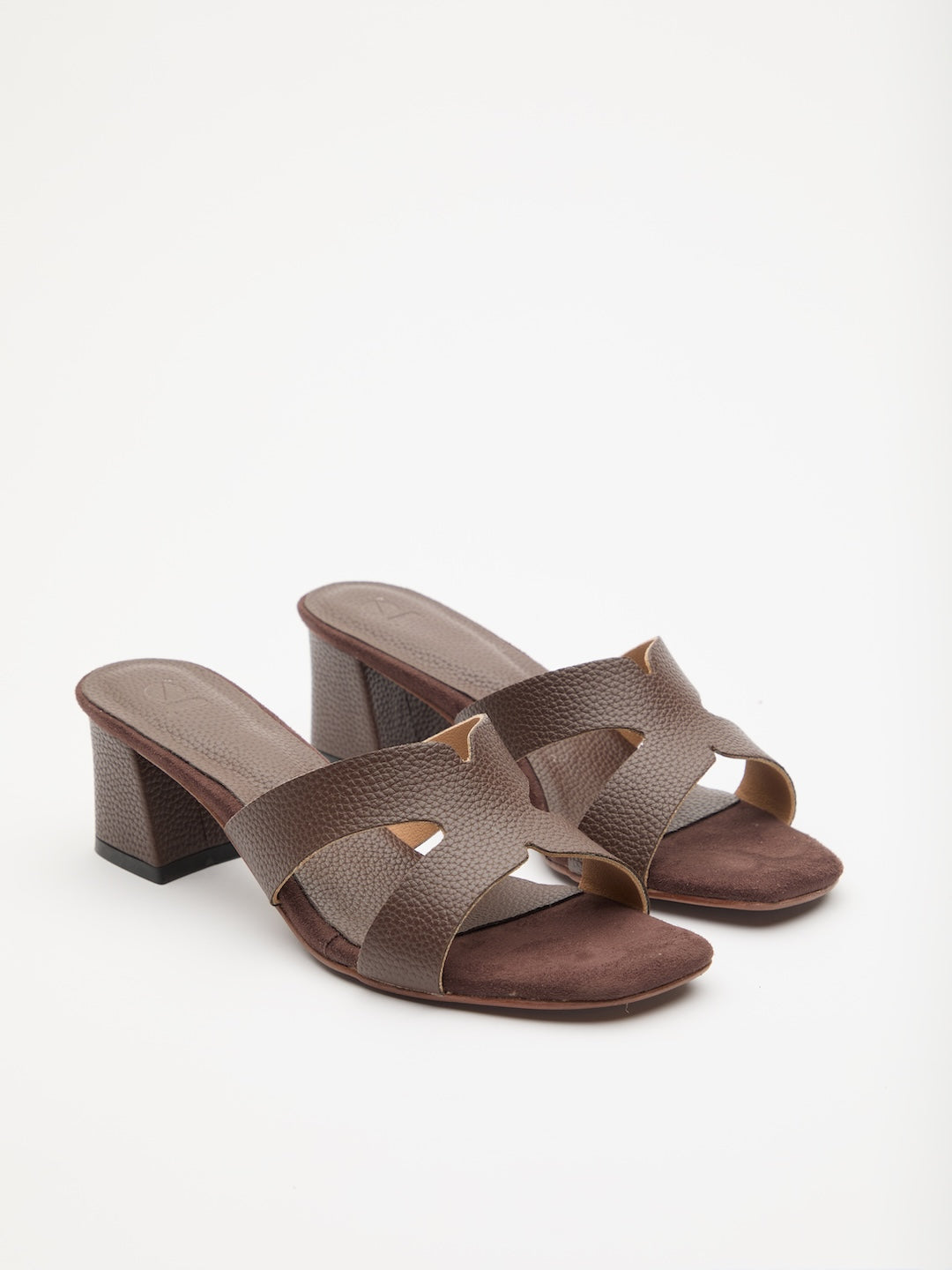 Raw Form Heels