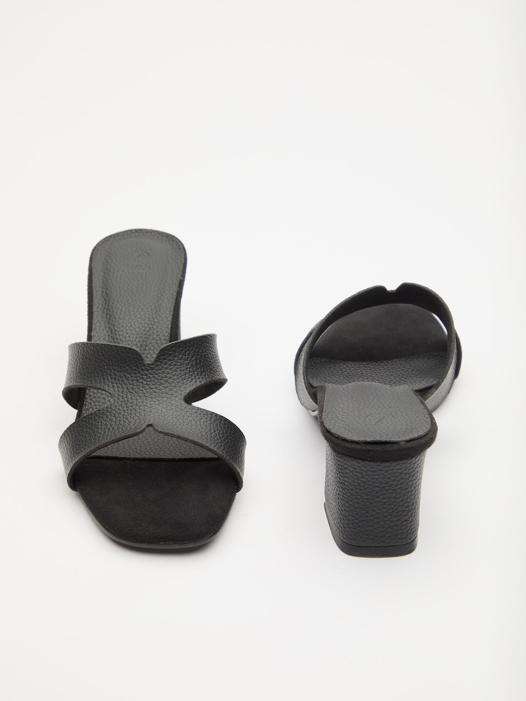 Raw Form Heels