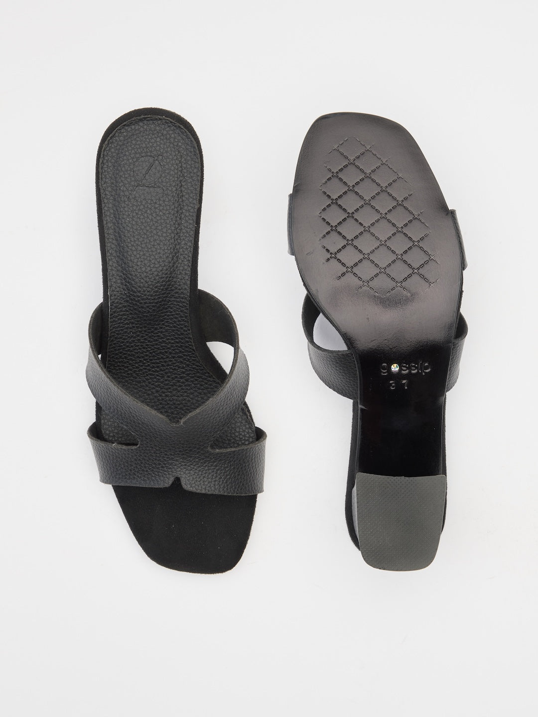 Raw Form Heels