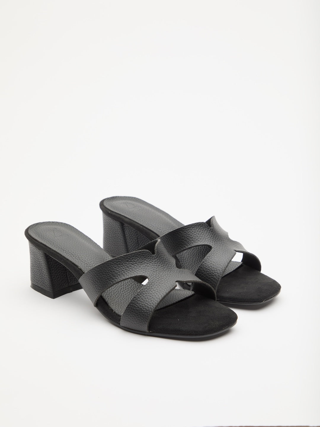 Raw Form Heels