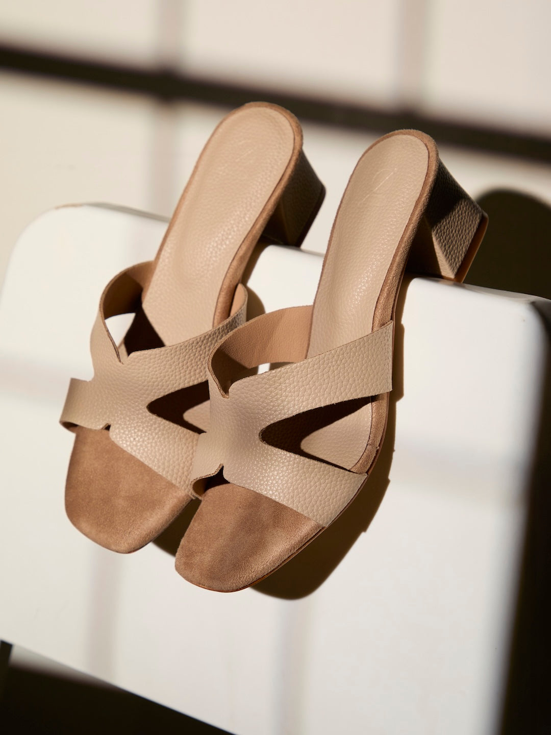 Raw Form Heels