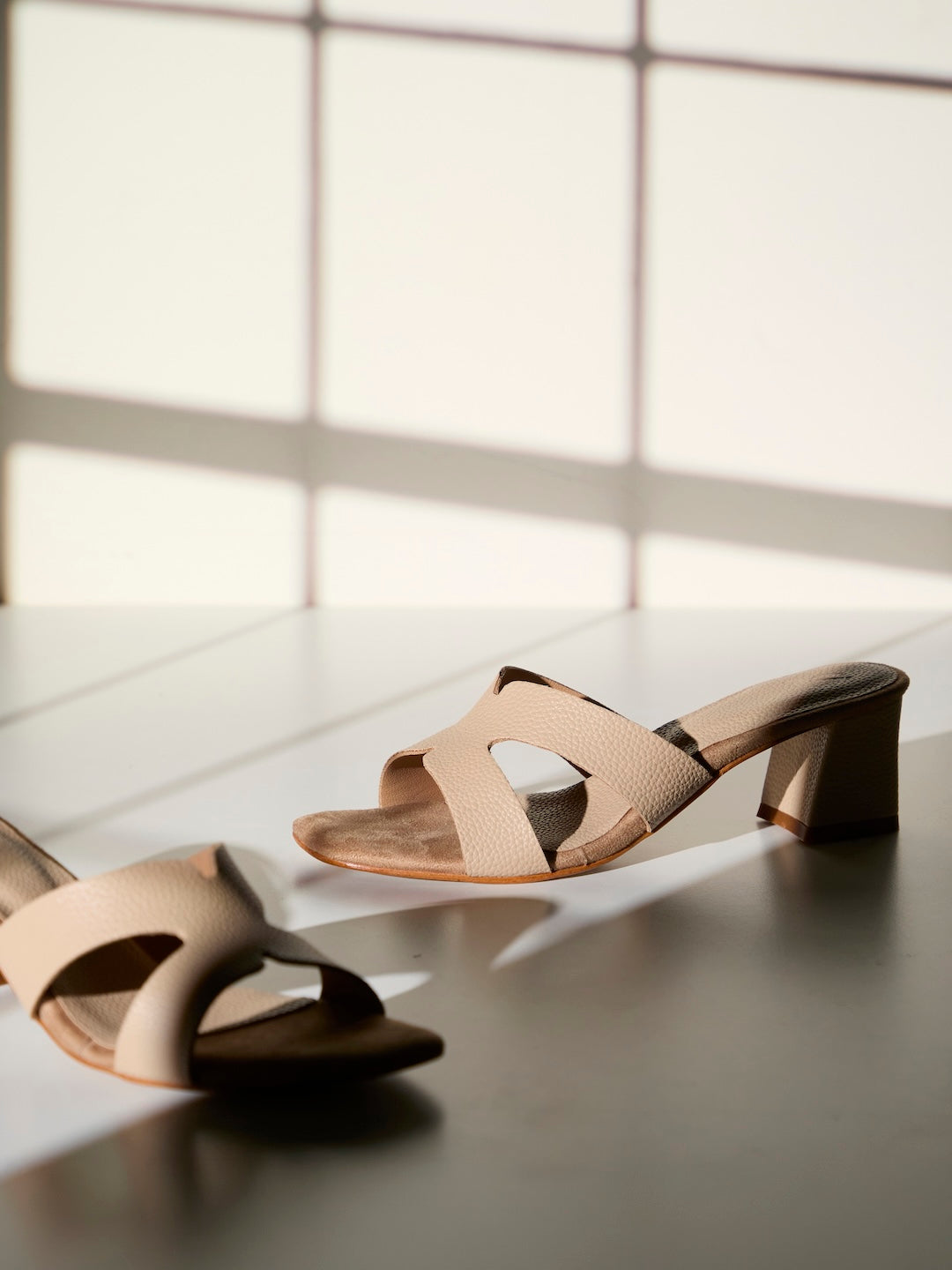 Raw Form Heels