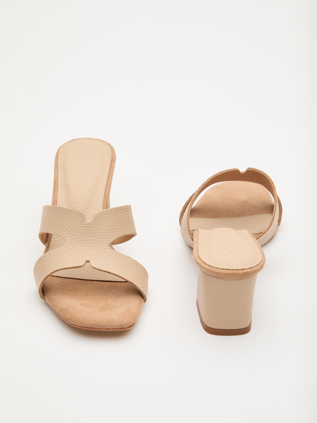 Raw Form Heels