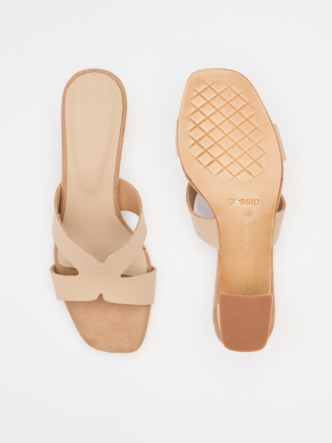 Raw Form Heels