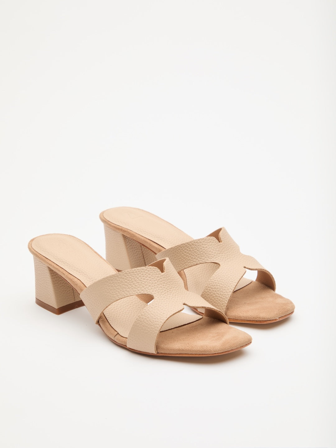Raw Form Heels