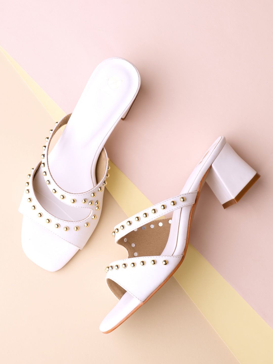 STELLAR STUDDED HEELS