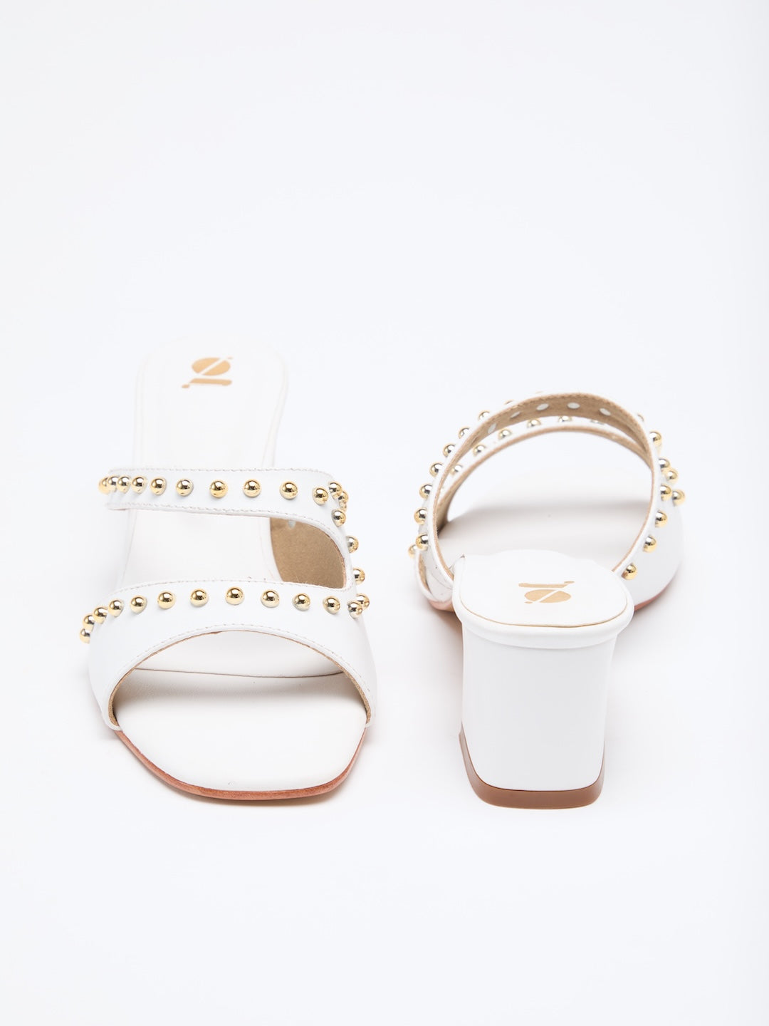 STELLAR STUDDED HEELS