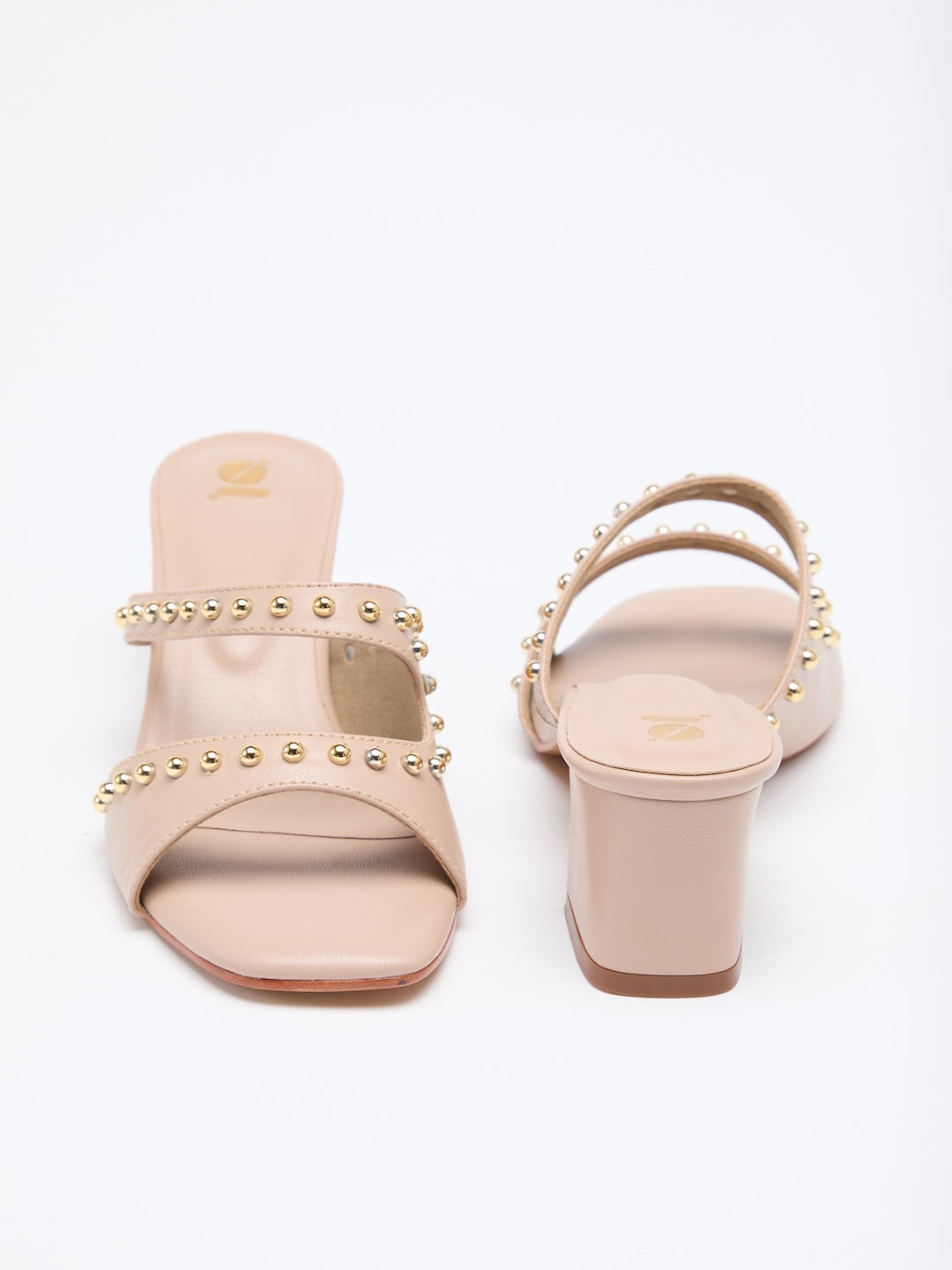 STELLAR STUDDED HEELS