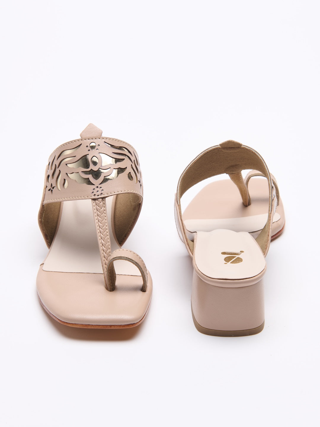 Charminar Kolhapuri Heels