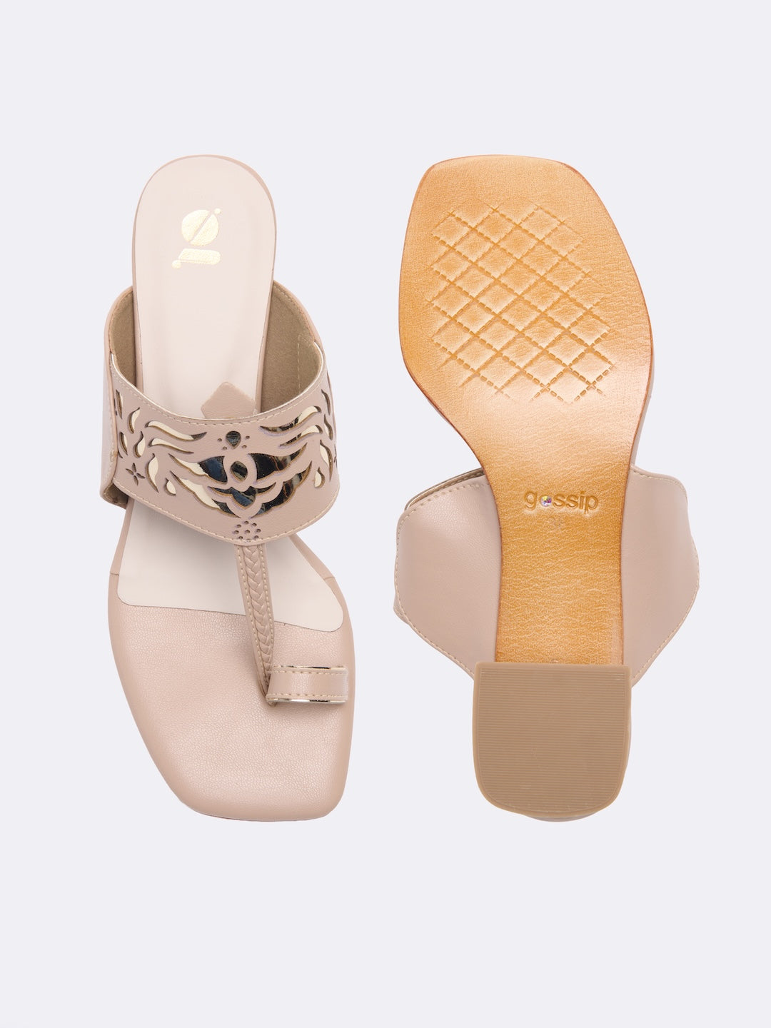 Charminar Kolhapuri Heels