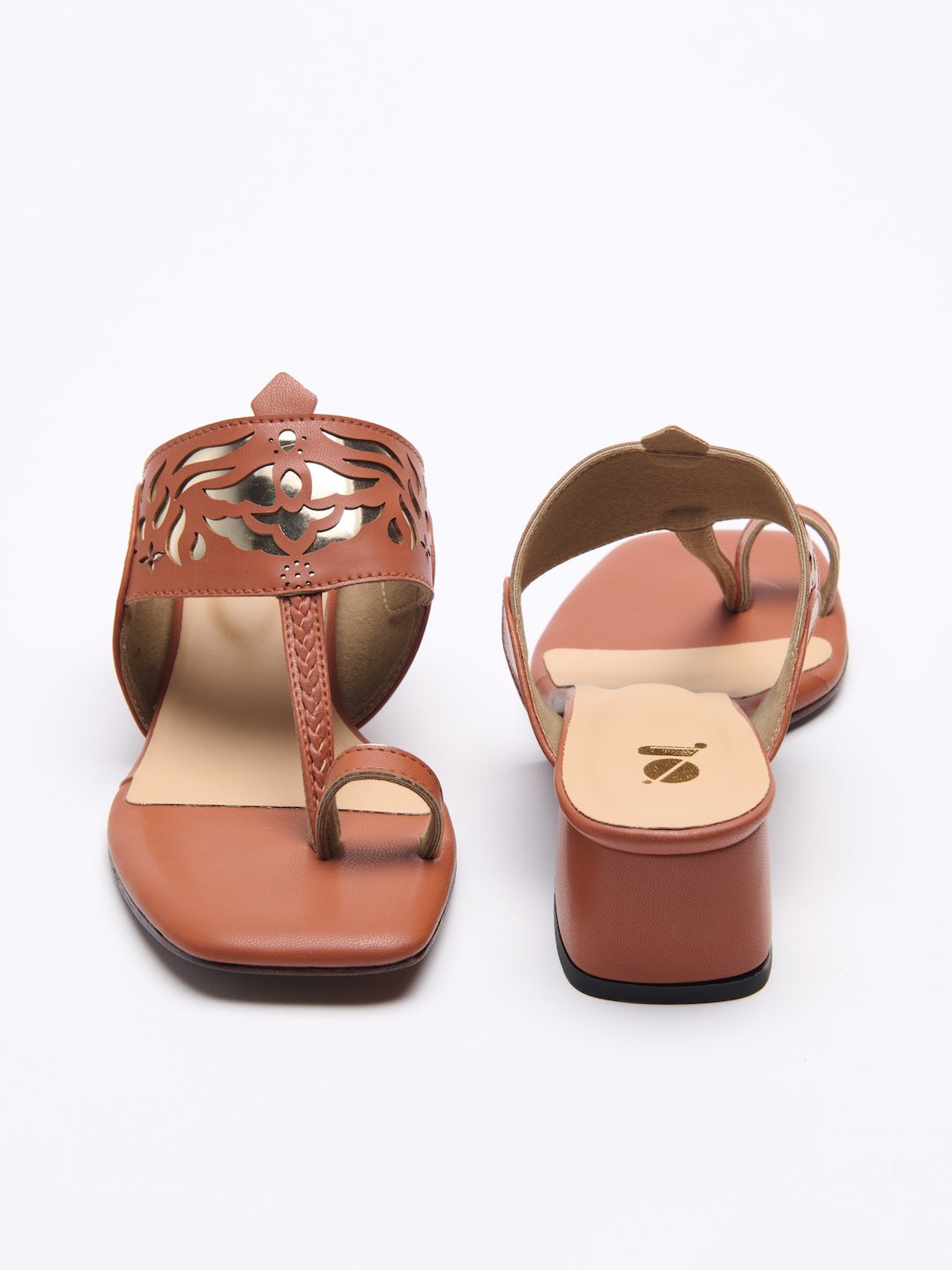 Charminar Kolhapuri Heels