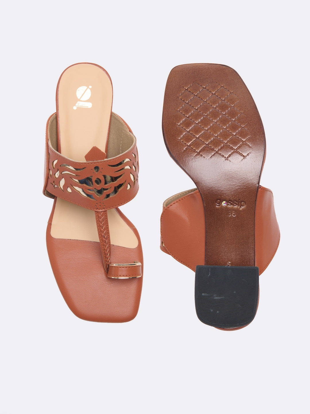 Charminar Kolhapuri Heels