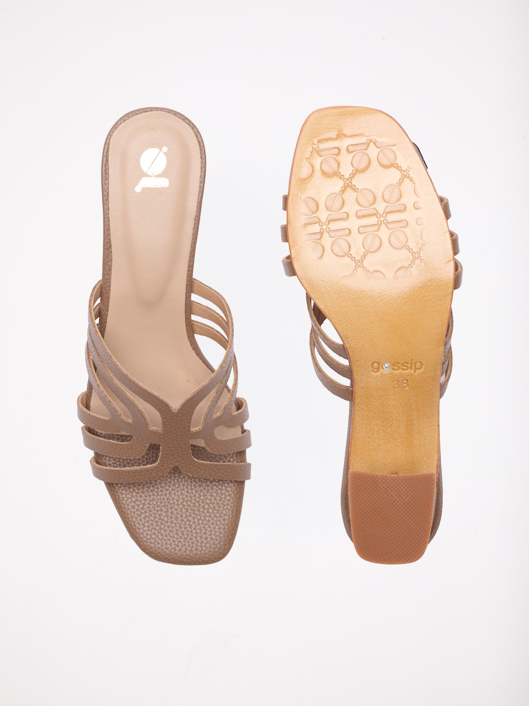 SLIT DECISION HEELS