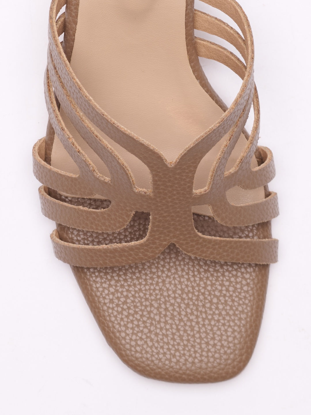 SLIT DECISION HEELS