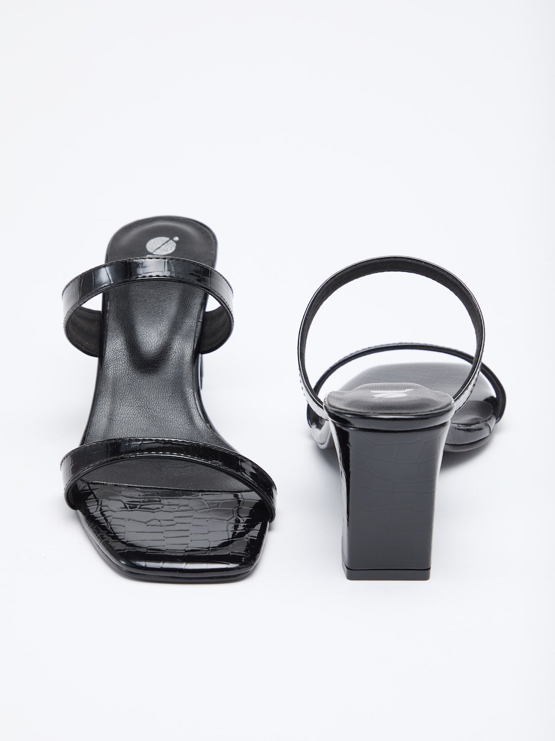 Scarlet Whisper Heels