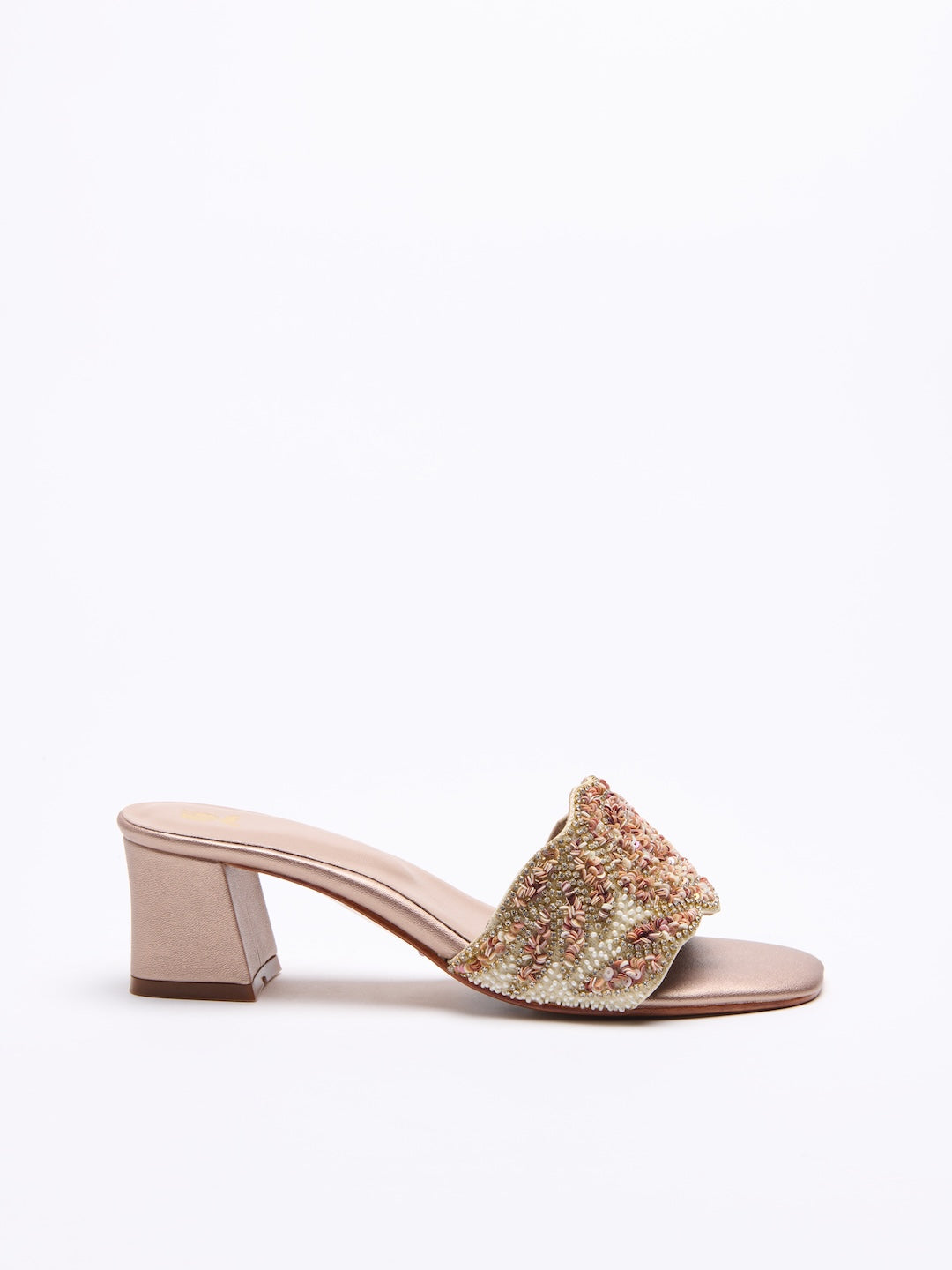 Retro Sequin Heels